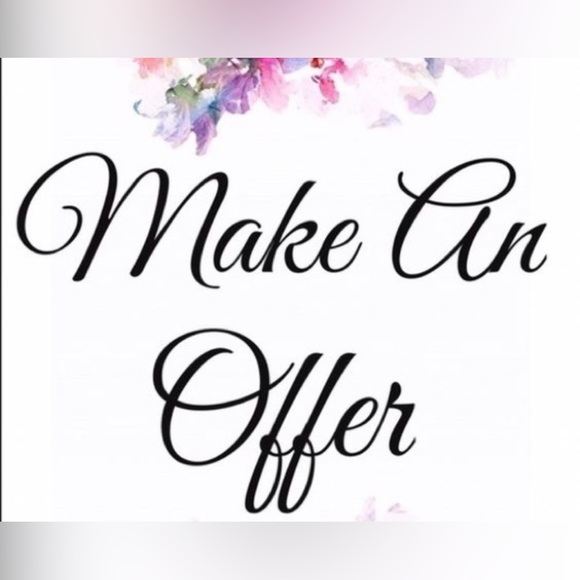 Floral Typography Art Print - Picture 1 of 1